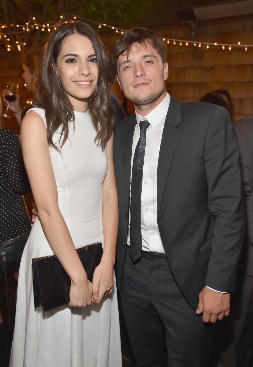 Claudia Traisac und Josh Hutcherson wirken schwer verliebt.