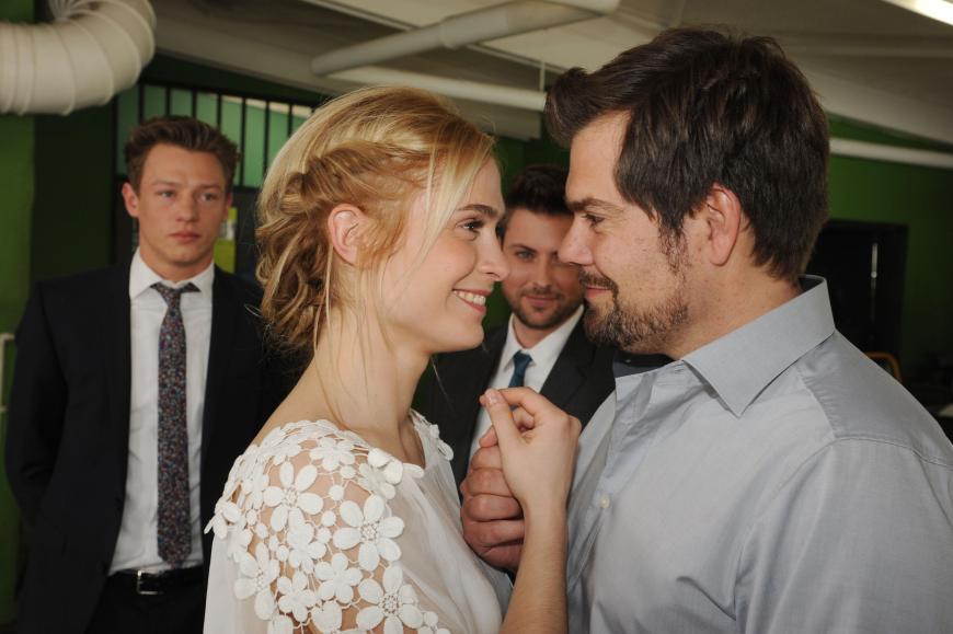 Die Liebe zwischen Sophie und Leon scheint alles zu überstehen.