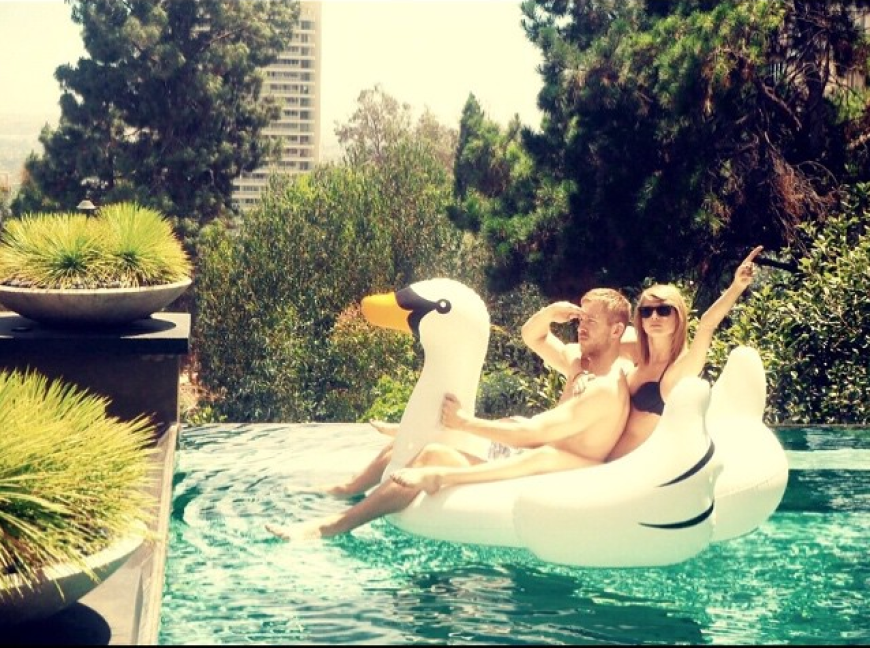 Seit neusten zeigen Taylor Swift und Calvin Harris ihre Liebe ganz öffentlich.