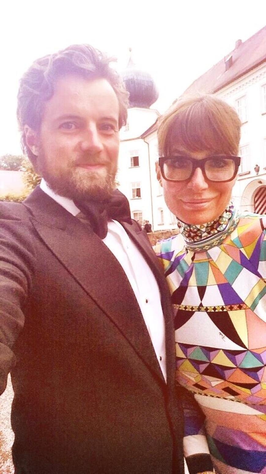 Michael von Hassel und Alexandra Kamp sind trotz Altersunterschieds total happy.