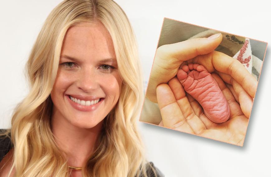 Stolze Mami! Das russische Model Anne Vyalitsyna hat ein Mädchen zur Welt gebracht. Der ungewöhnliche Name ihres Babys: Alaska.