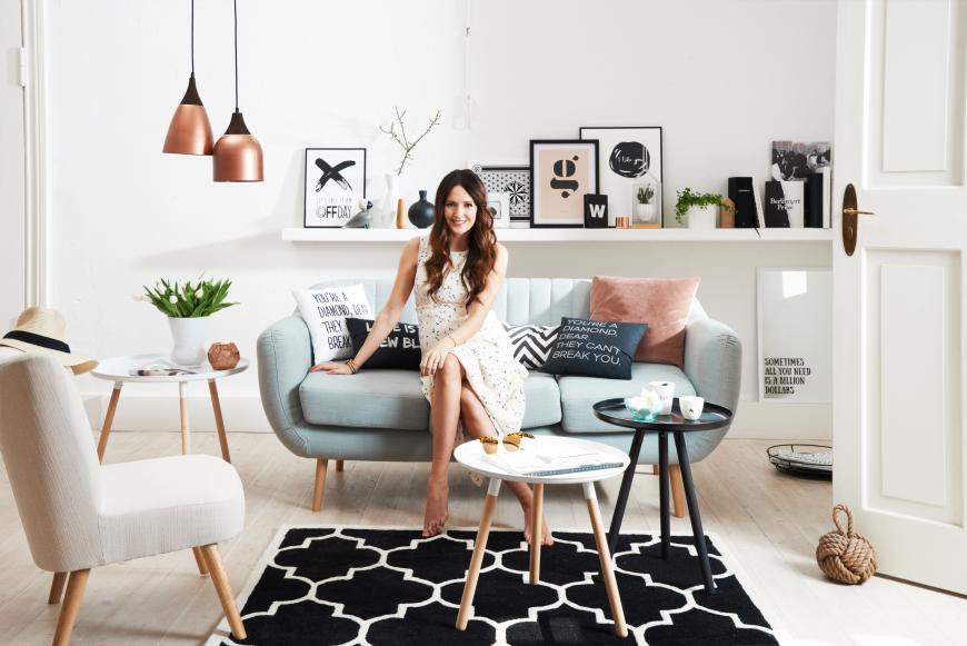 Johanna Klum präsentiert „kollected by Johanna“ für home24.