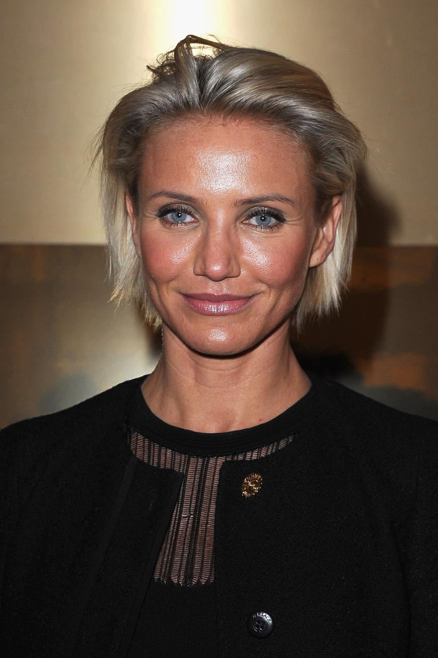 2012 trennte sich Schauspielerin Cameron Diaz von ihrer blonden Mähne - wir finden, der Bob steht ihr ausgezeichnet!