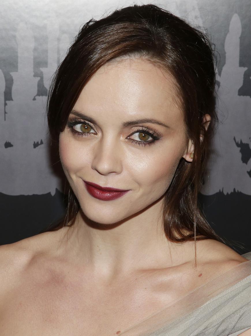 Christina Ricci hat sich wirklich kaum verändert.