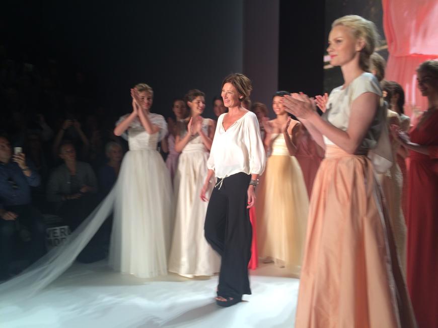 Eva Lutz hat allen Grund, sich feiern zu lassen. Das war eine super Show!