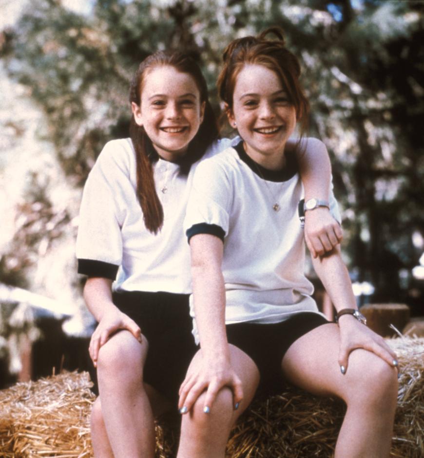Lindsay Lohan ist der klassische Kinderstar. Filme wie