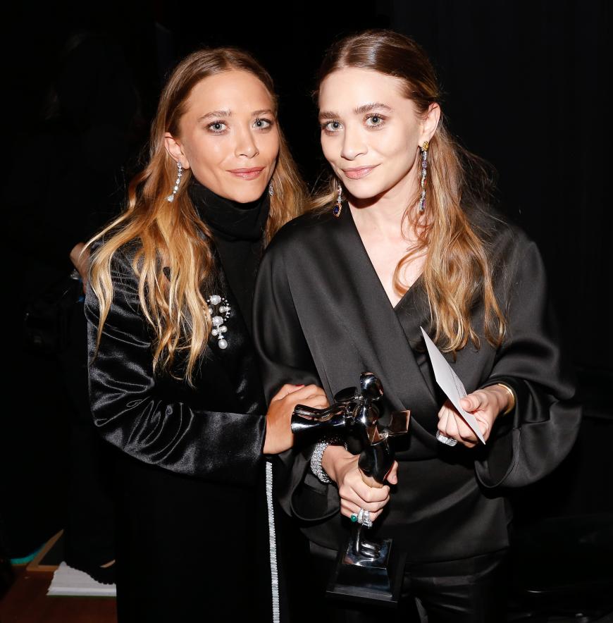 Leider werden die Olsen-Twins nicht am