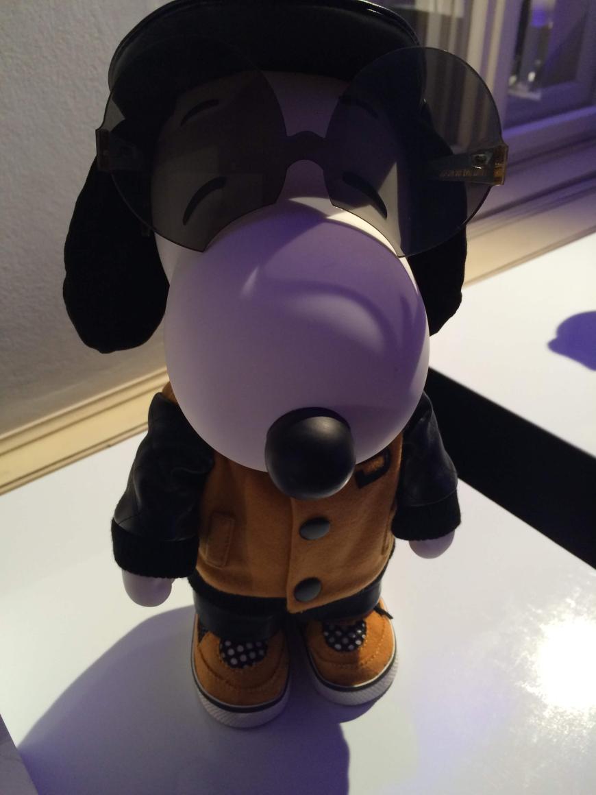 Noch ein süßer Fashion-Snoopy.