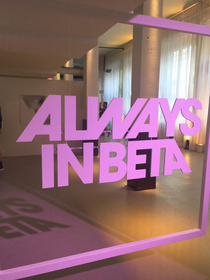 Das Motto des Abends: