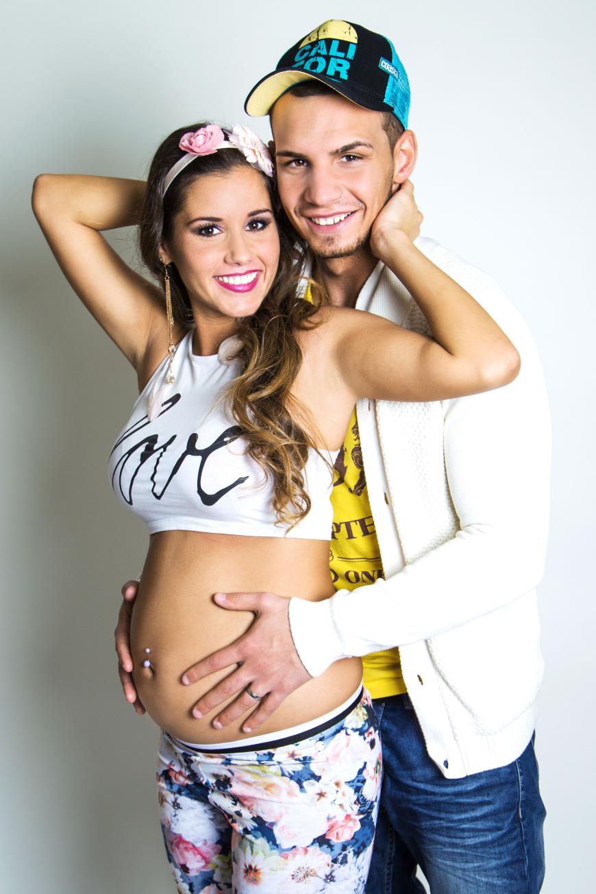 Sarah und Pietro Lombardi sind derzeit voll und ganz für ihren kleinen Alessio da.