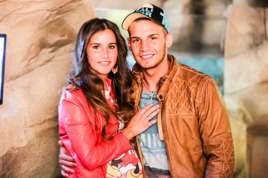 Sarah und Pietro Lombardi halten in dieser schweren Situation fest zusammen.