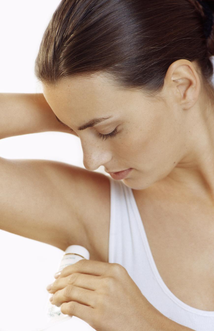 Von den meisten täglich genutzt: das Deodorant!