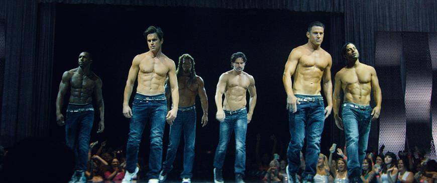 Channing Tatum, Matt Bomer, Joe Manganiello & Co. lassen Frauenherzen höher schlagen.