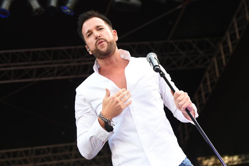 Michael Wendler hat sich nicht nur die Hand gebrochen ...
