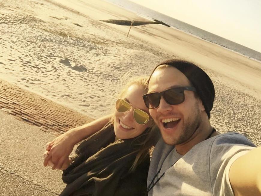 Die Bachelorette des Vorjahres, Anna Hofbauer, und Marvin sind überglücklich zusammen.