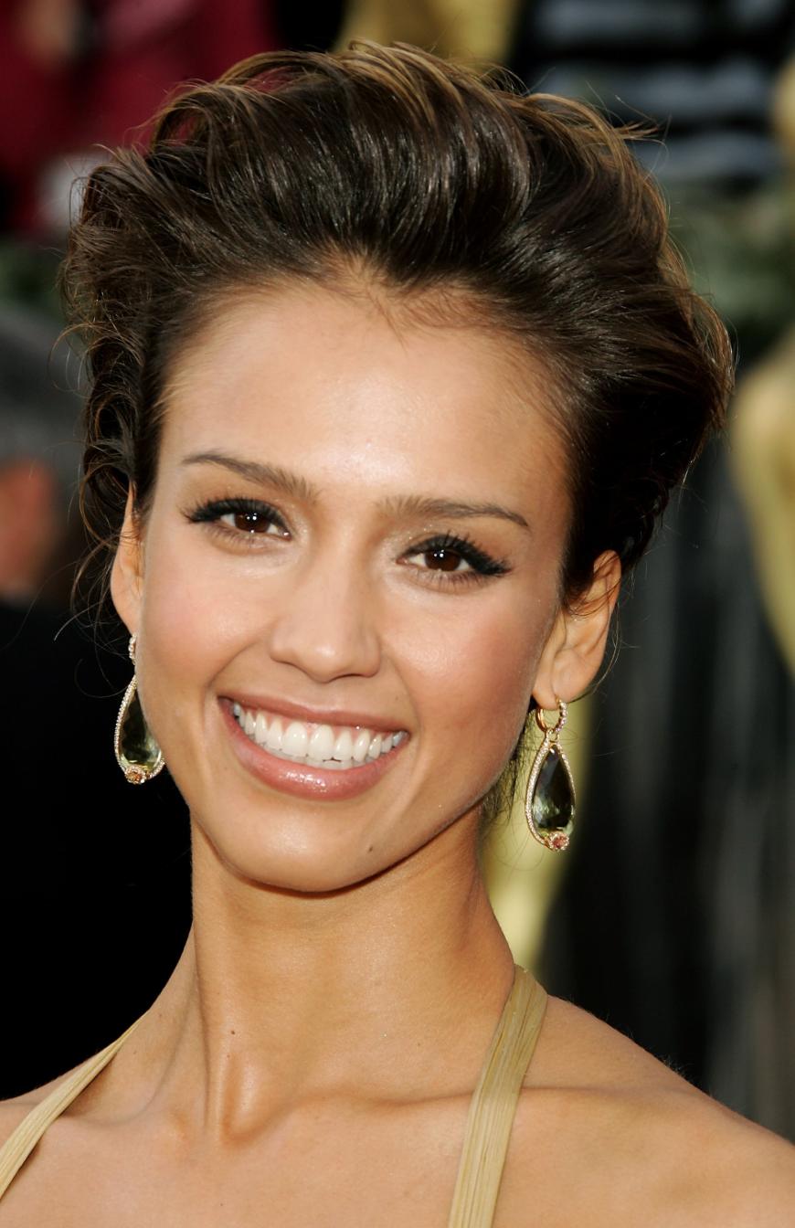 Jessica Alba im Jahr 2006: mit einer wunderschönen Hochsteckfrisur!