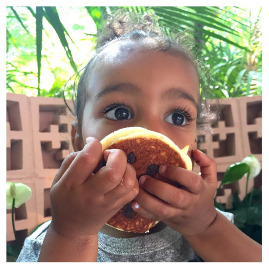 North ist ein kleines Schleckermäulchen und liebt Pancakes ...