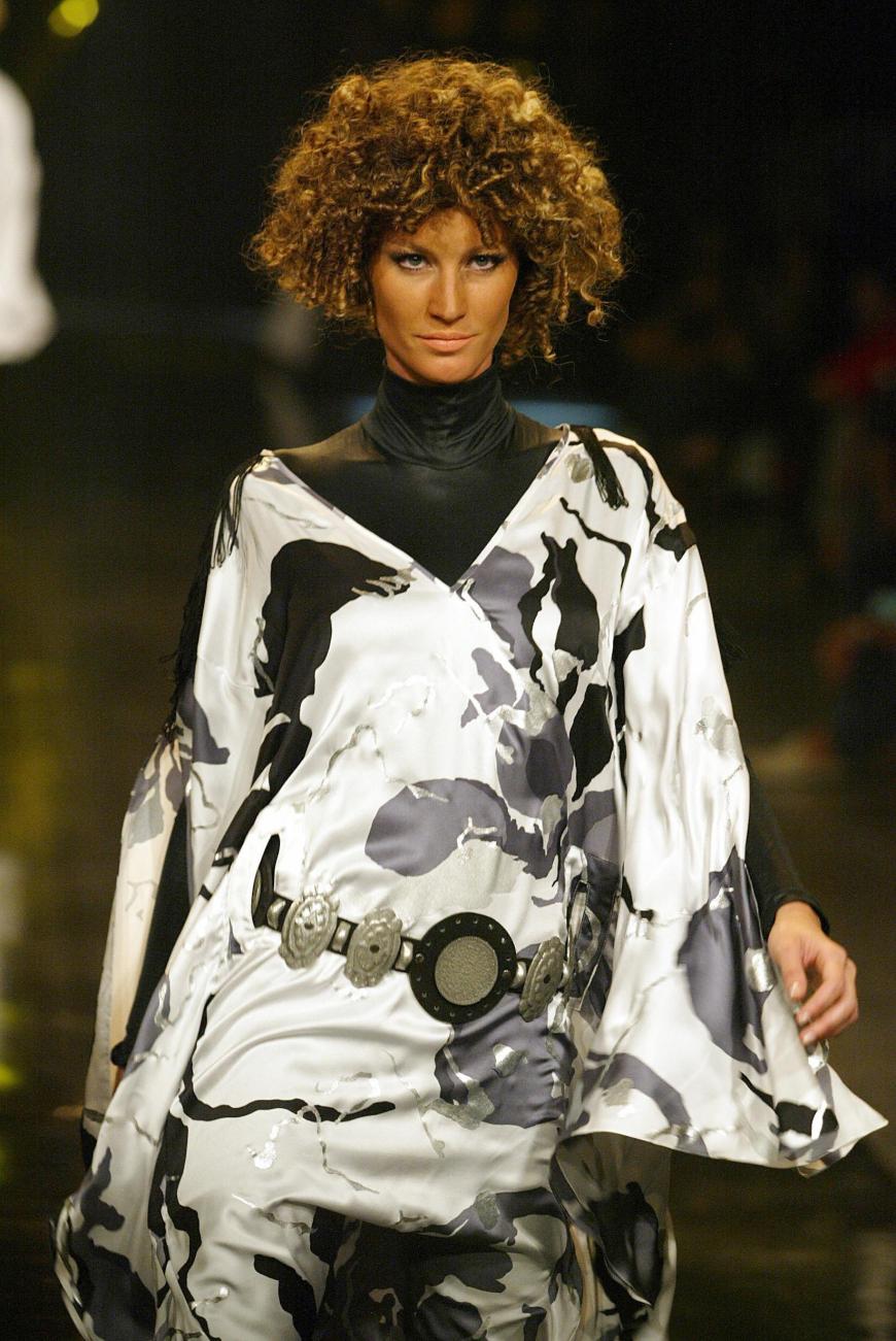Auch vor außergewöhnlichen Styles scheut sich Gisele nicht.