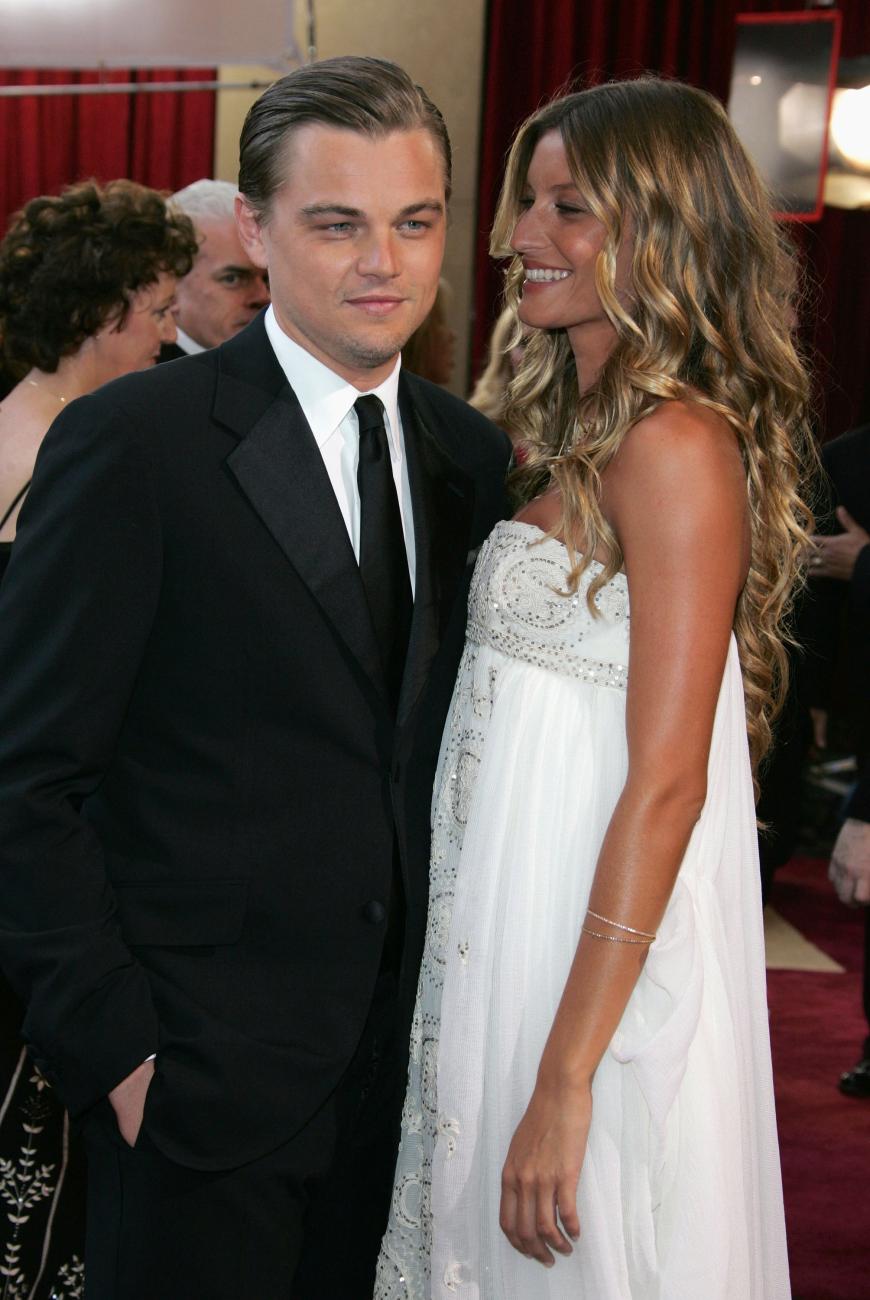 2005 mit Langzeit-Lover und Hollywood-Beau Leonardo DiCaprio.