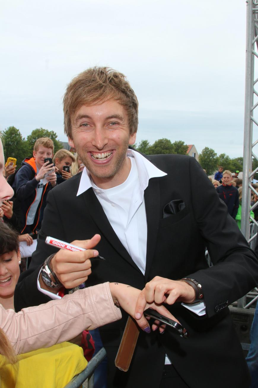 Torge Oelrich, 26
Seit 2009 ist der 26-Jährige als