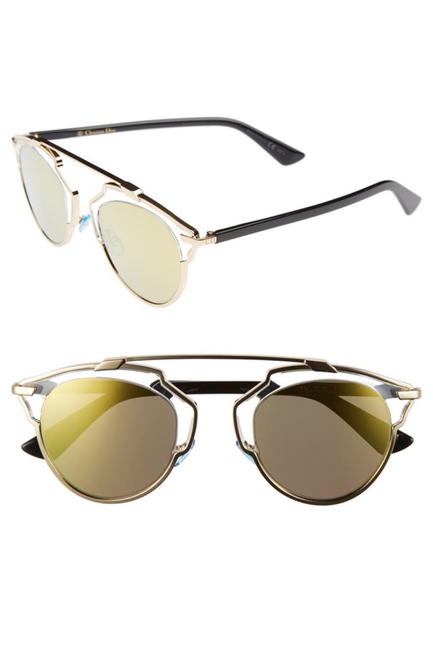 Oder in einer anderen Farbe, shoppt die Sonnenbrille HIER.