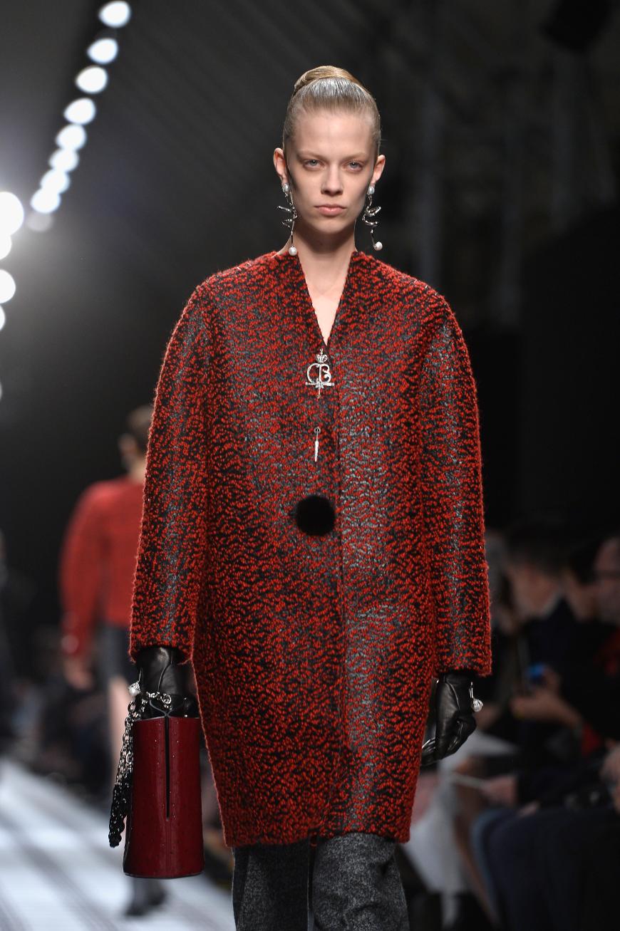 Zehn Kollektionen hat Wang für das spanische Label entworfen. Hier: Fall/Winter 15/16.