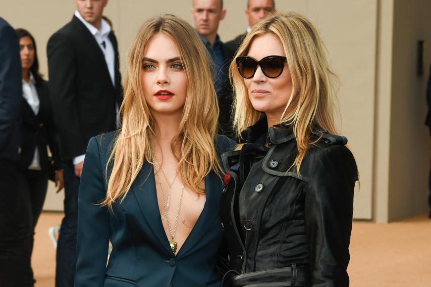 Auf der London Fashion Week sah man die beiden noch gemeinsam.