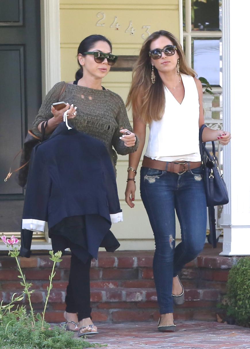 Christine Ouzounian soll nicht ganz unschuldig an der Trennung von Ben Affleck und Jennifer Garner sein.