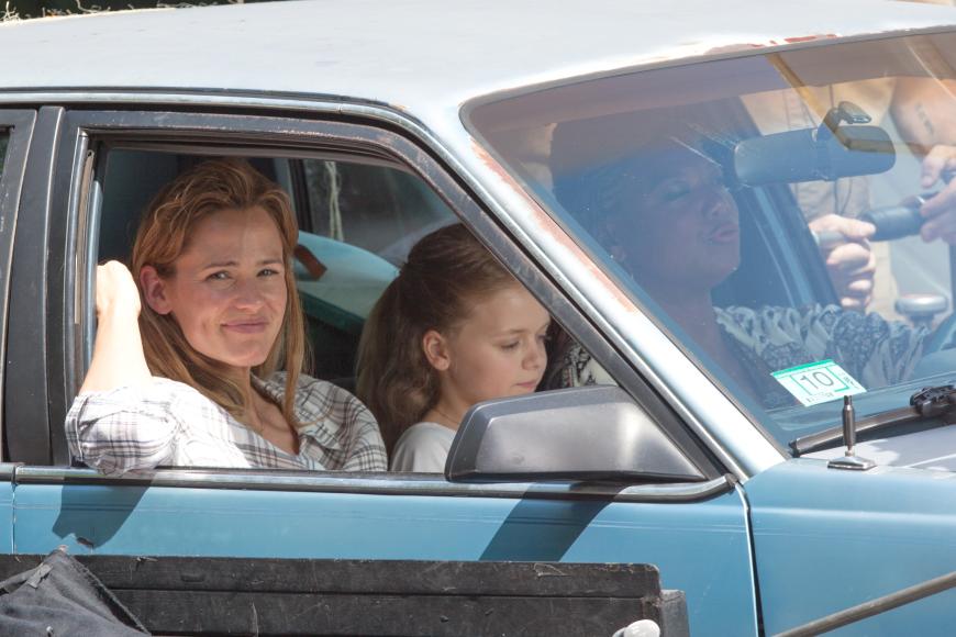 Jennifer Garner dreht derzeit ihren neuen Film