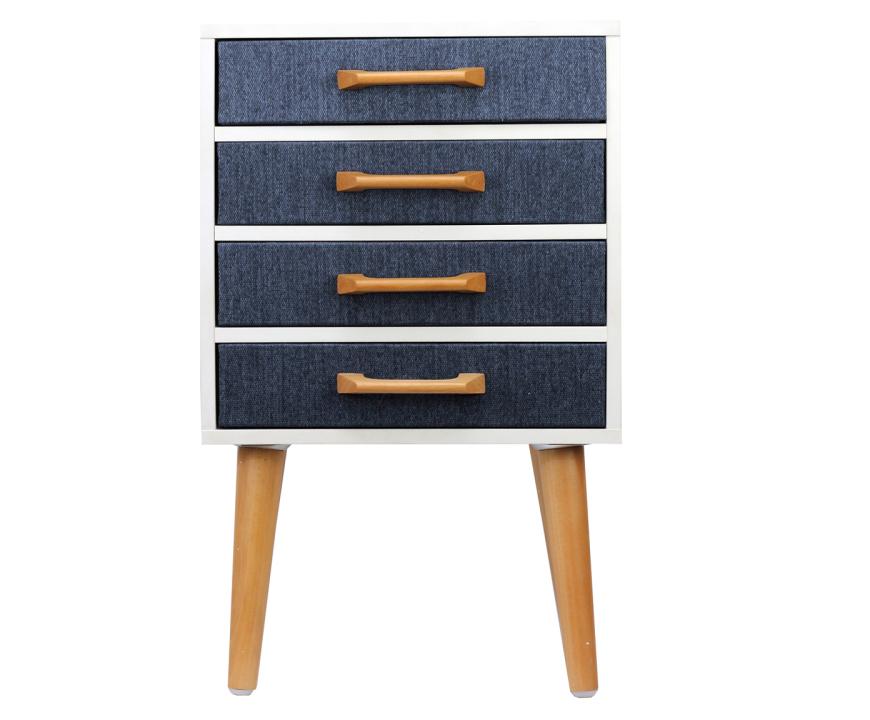 Denim-Style: Kommode von Jill & Jim Designs über westwingnow.de, ca. 65 Euro