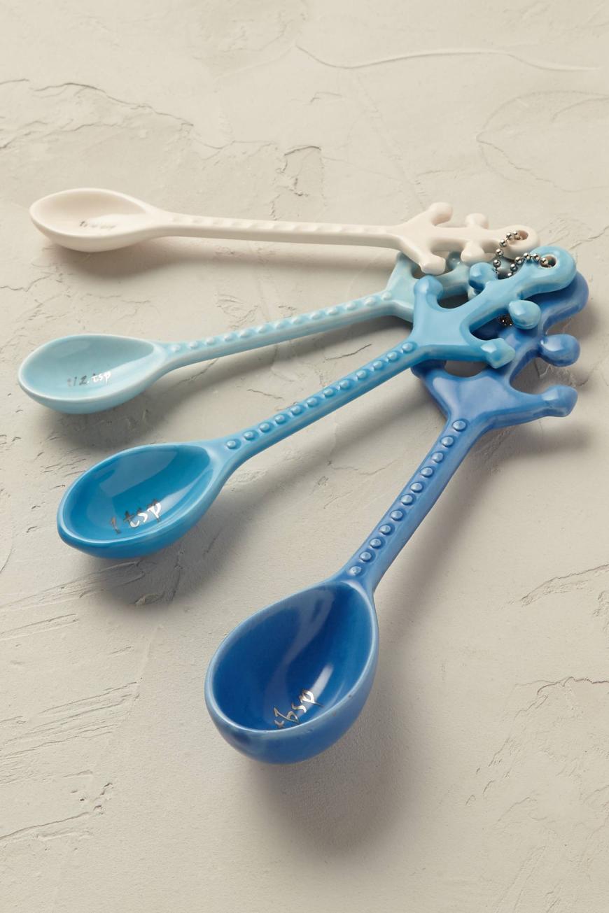 Portionierbar: Messlöffel mit Anker über anthropologie.eu, ca. 27 Euro
