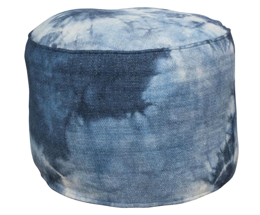 Ruhezone: Sitzpouf von Zuiver über lilianshouse.de, ca. 89 Euro