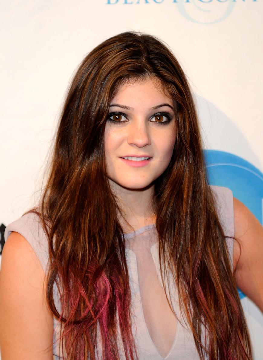 ... in Sachen Styling wird Kylie aber 2011 experimentierfreudiger.