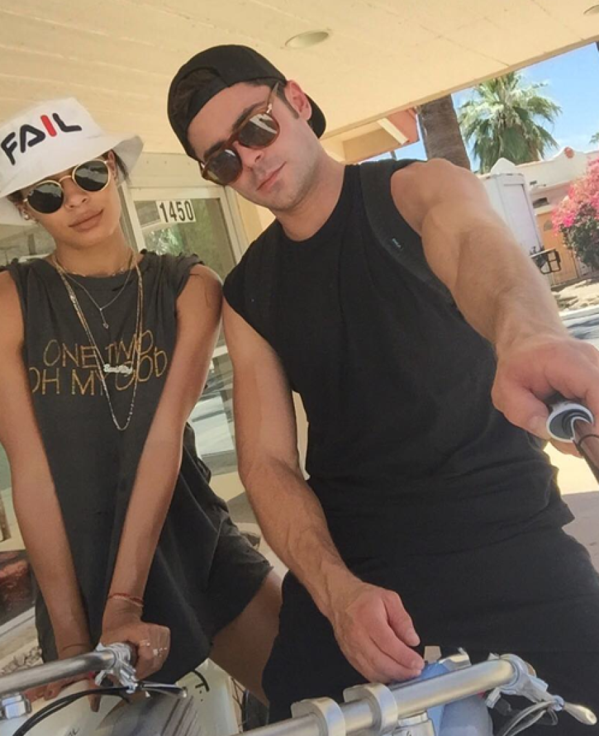 Eigentlich ist Zac mit Sami Miro zusammen. Die sieht Emily ziemlich ähnlich...