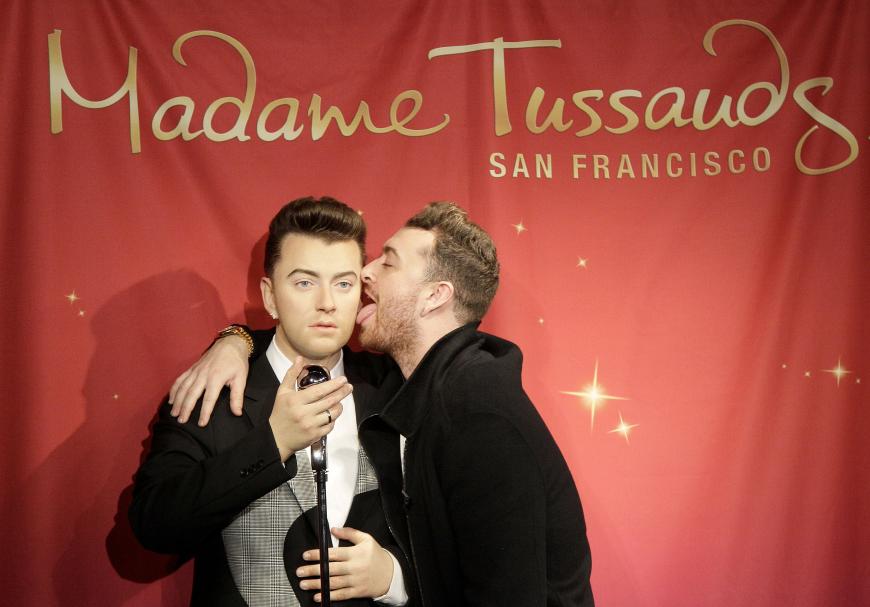Lecker-schmecker! Sam Smith (