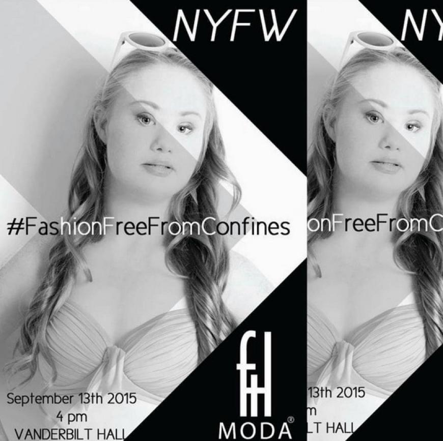 Auf Instagram verkündet sie die tolle Nachricht: Im September wird Madeline auf der New York Fashion Week laufen.