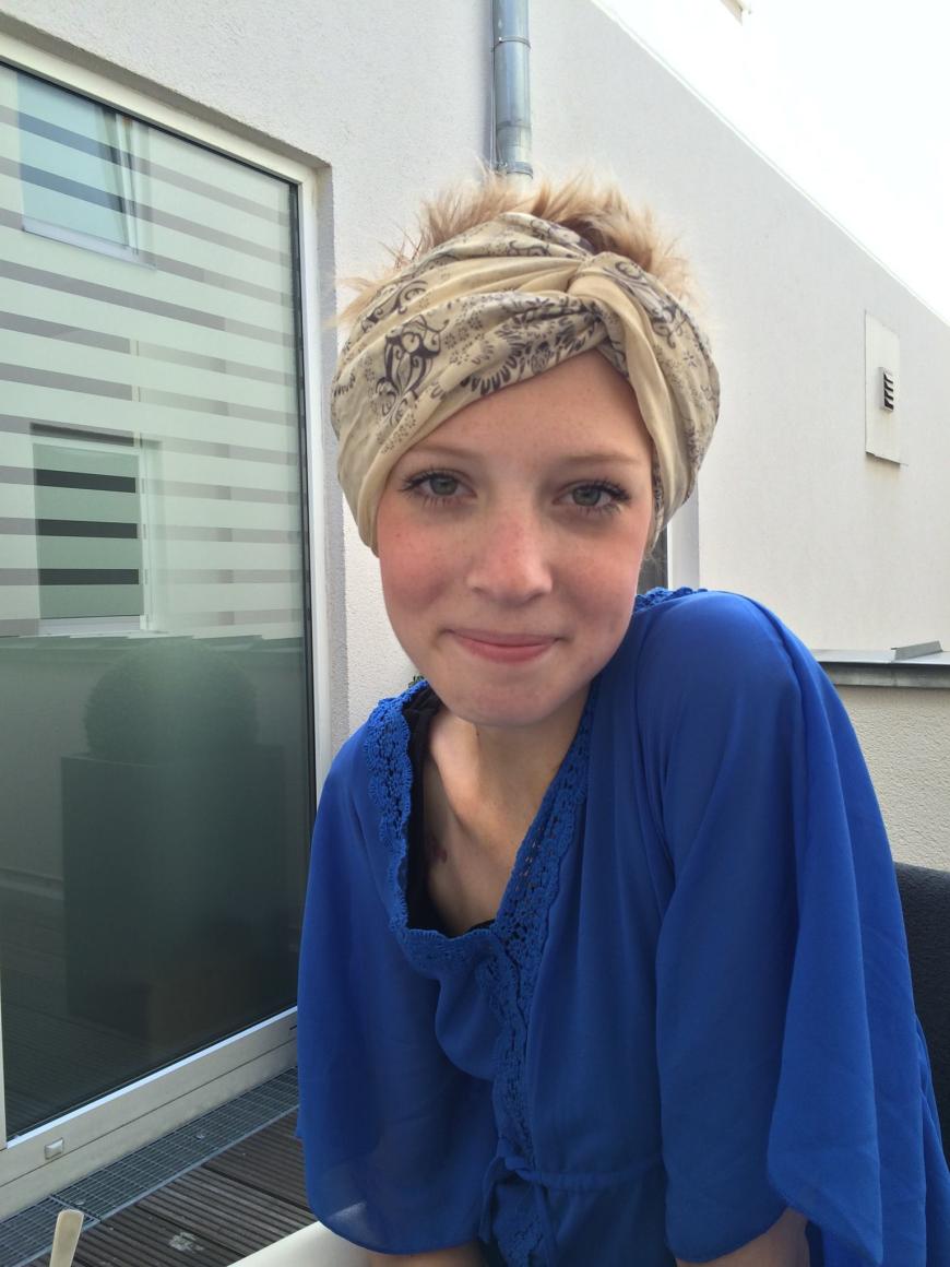 Im Mai schrieb Helena Zumsande auf Facebook: