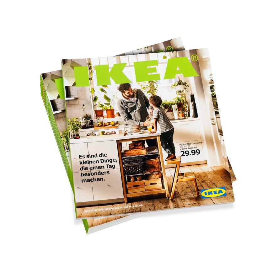 Seit dem 24. August im Handel: der neue Ikea-Katalog 2016