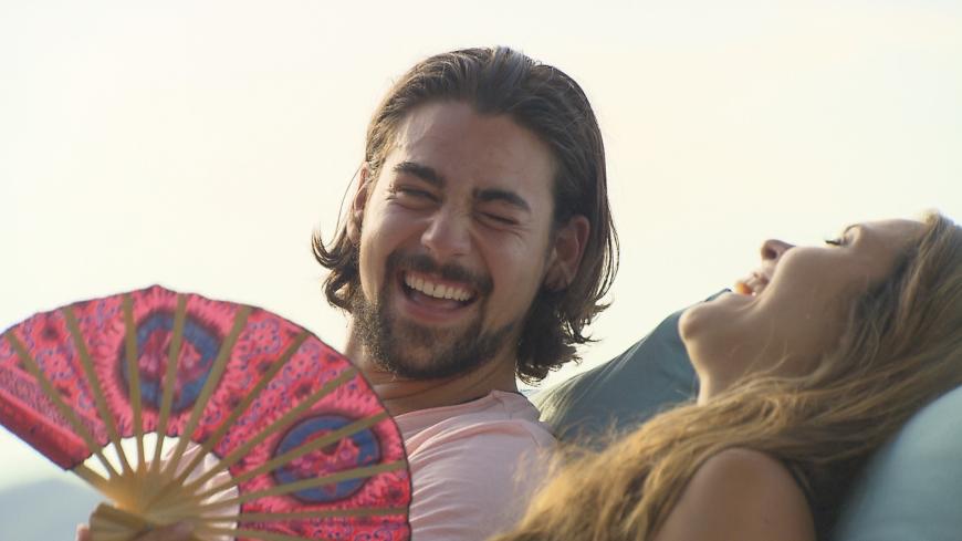 Beim Dream Date stimmte die Chemie zwischen Patrick und der Bachelorette