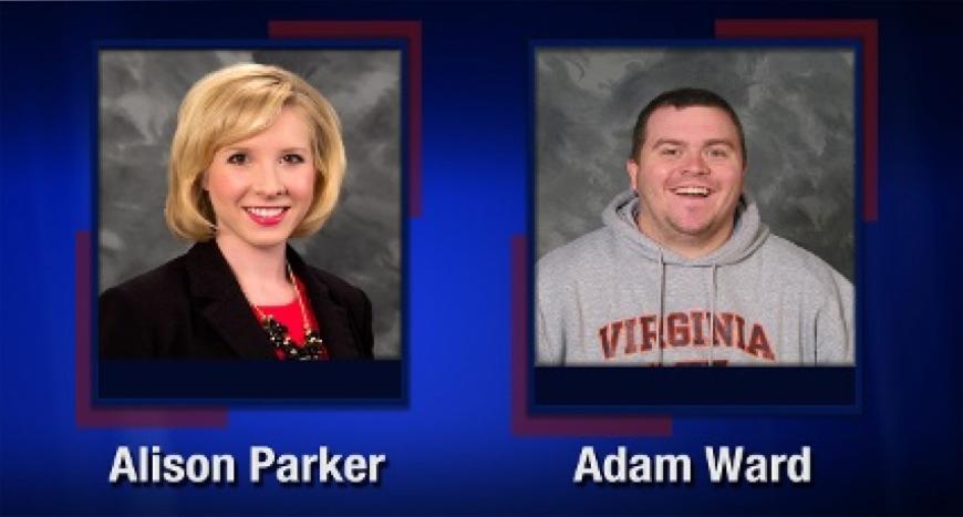 Reporterin Alison Parker und Kameramann Adam Ward wurden vor laufender Kamera ermordet.