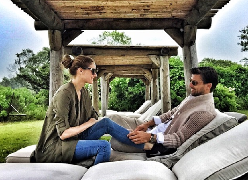 So verbringen Johannes Huebl und Olivia Palermo ihre Sonntage...