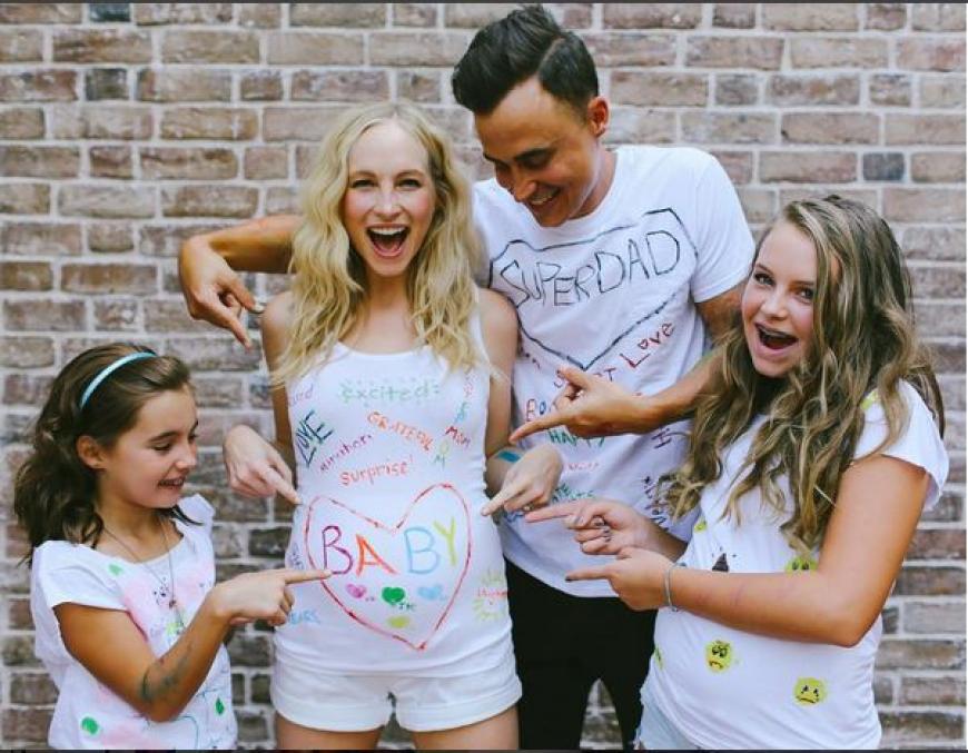 Baby-Überraschung! Candice Accola und Joe King erwarten ihr erstes gemeinsames Kind.