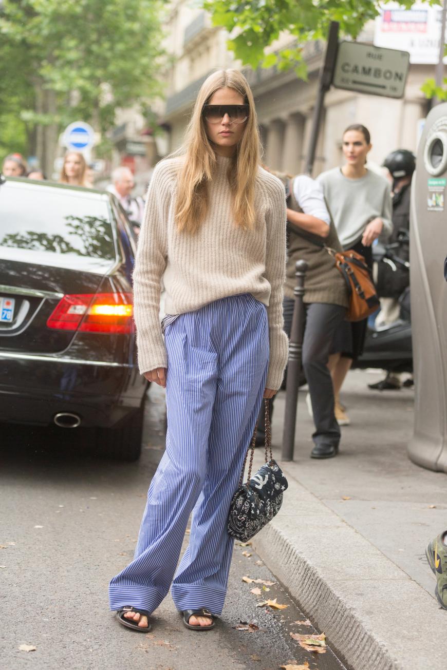 So funktioniert der Pyjama-Style auch im Herbst.