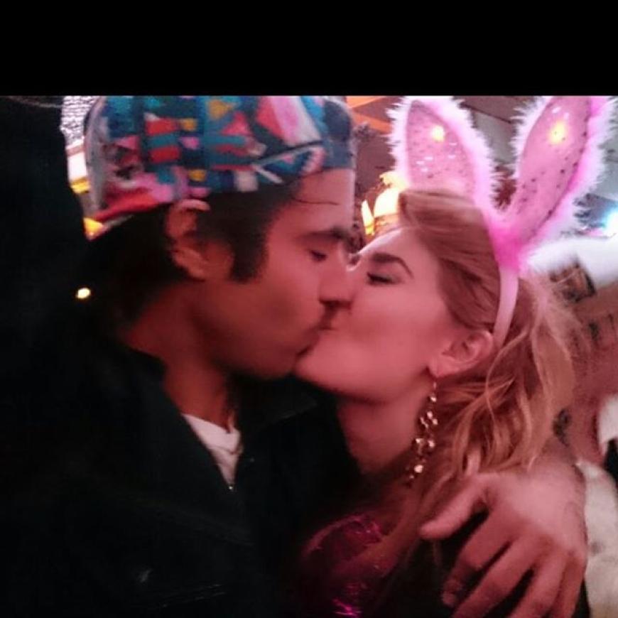 Palina Rojinski knutscht einen attraktiven Unbekannten...wer das wohl ist?