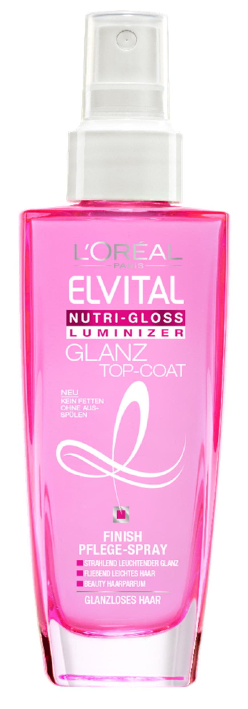 „Nutri Gloss Luminizer“-Glanz-Topcoat von L’Oréal Paris, ca. 8 Euro