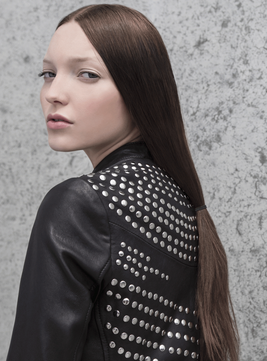 Sleek Purism wie bei Alberta Ferretti