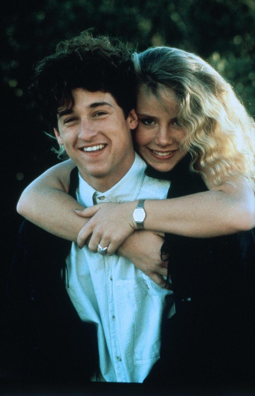 In dem Film "Can't Buy Me Love" wurde Amanda Peterson an der Seite von Patrick Dempsey berühmt. 