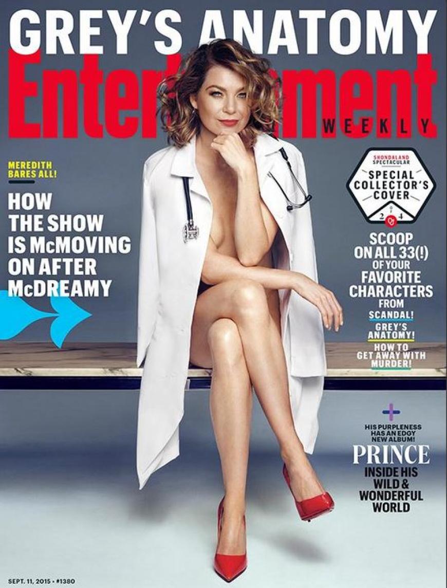 Hot Doc: Ellen Pompeo aka