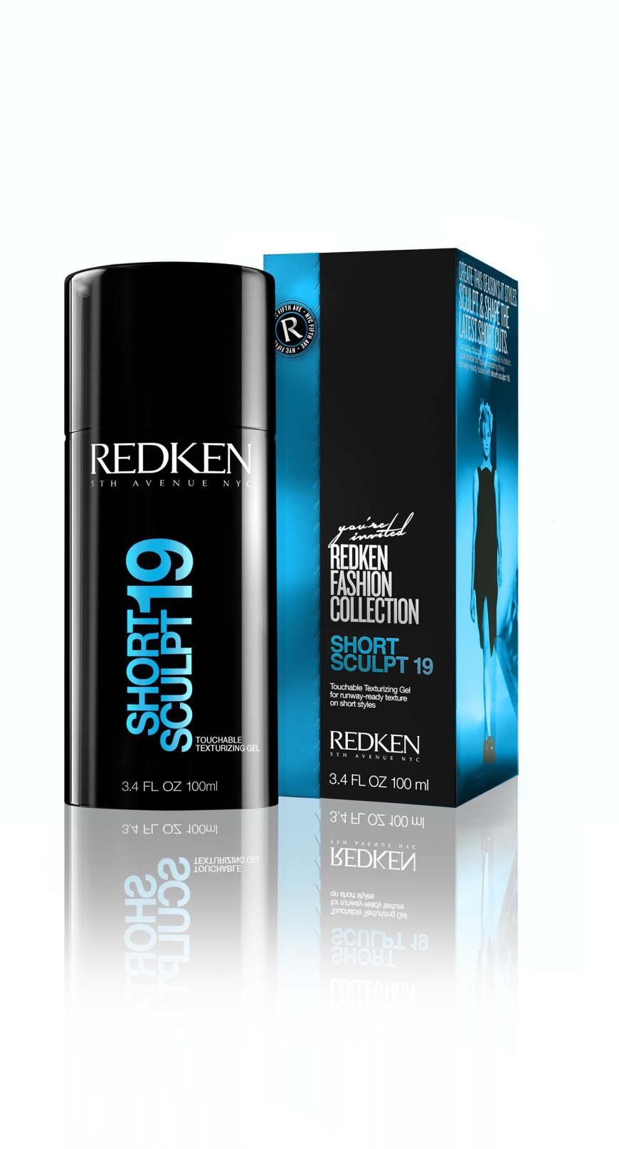 „Short Sculpt 19 Touchable Texturizing Gel“ von Redken, ca. 22 Euro, beim Friseur