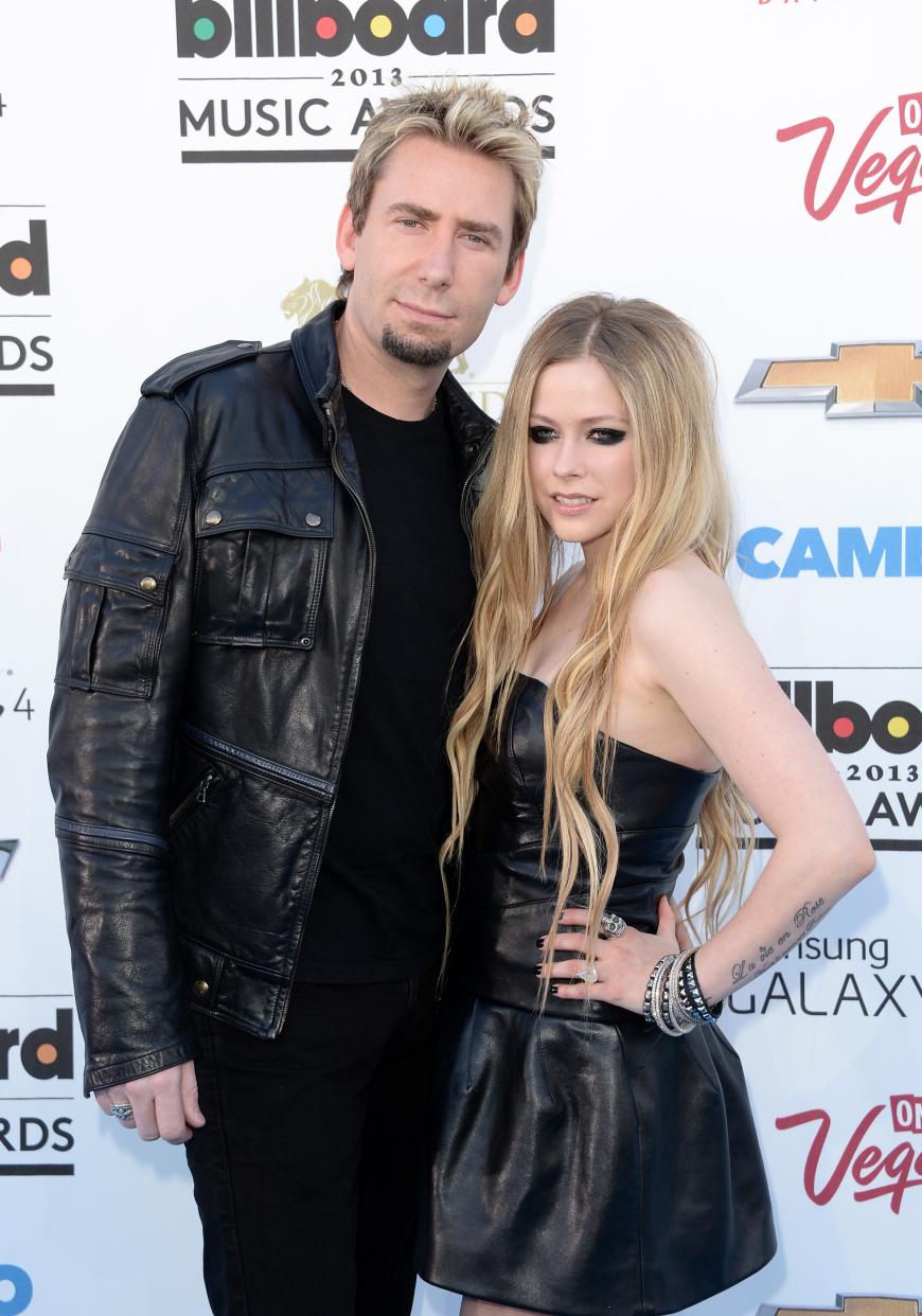Avril Lavigne und Chad Kroeger gaben vor zwei Tagen ihre Trennung bekannt.
